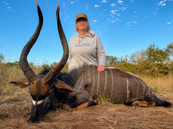 African safari hunting memory