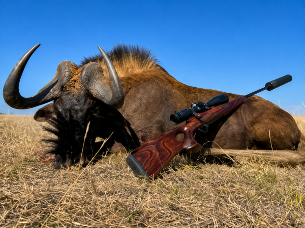 African safari hunting memory