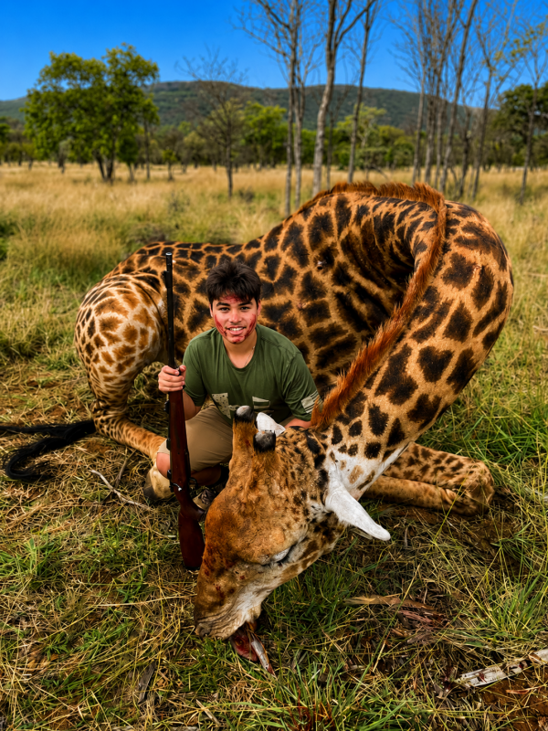 African safari hunting memory