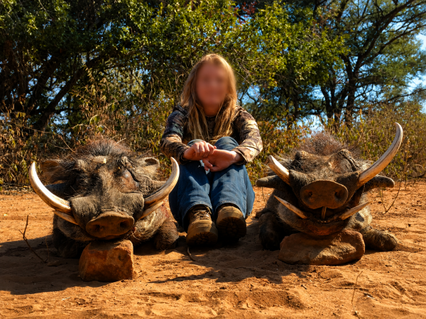 African safari hunting memory